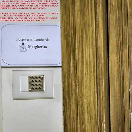 Guesthouse Foresteria Margherita Milano Luaran gambar