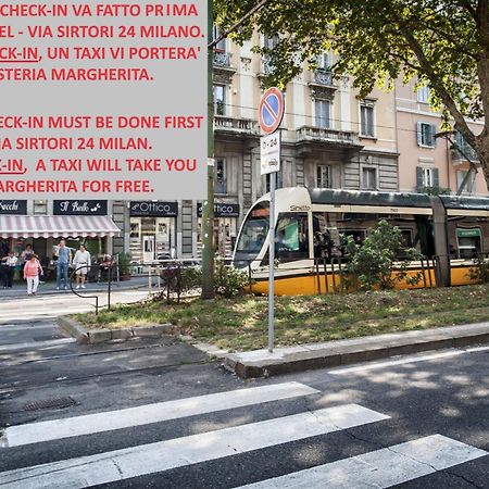 Guesthouse Foresteria Margherita Milano Luaran gambar