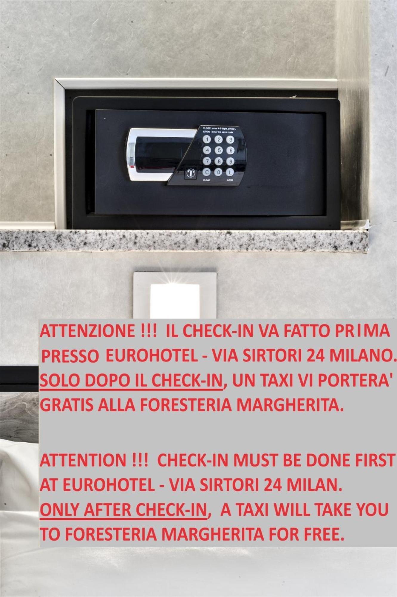 Guesthouse Foresteria Margherita Milano Luaran gambar