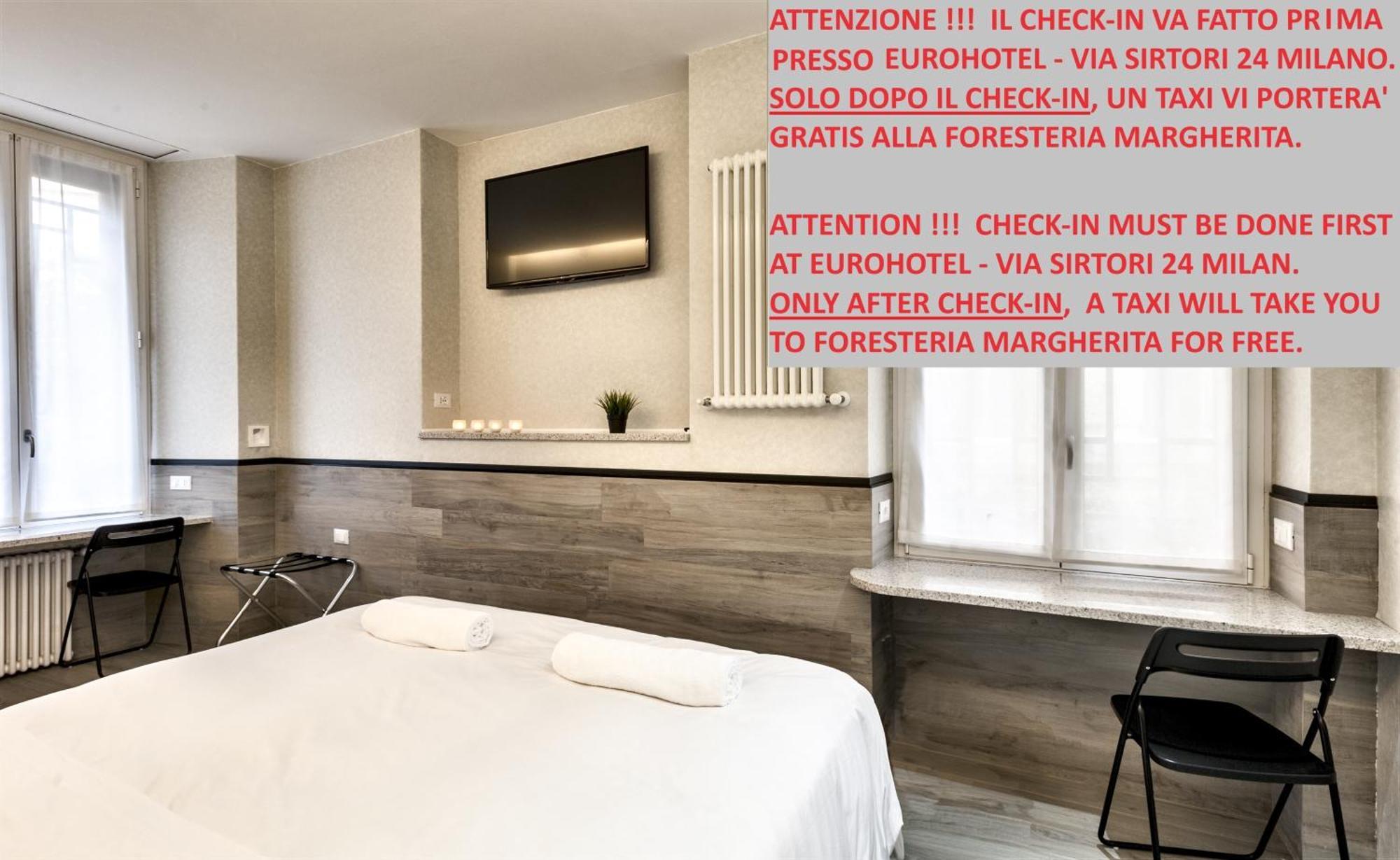 Guesthouse Foresteria Margherita Milano Luaran gambar