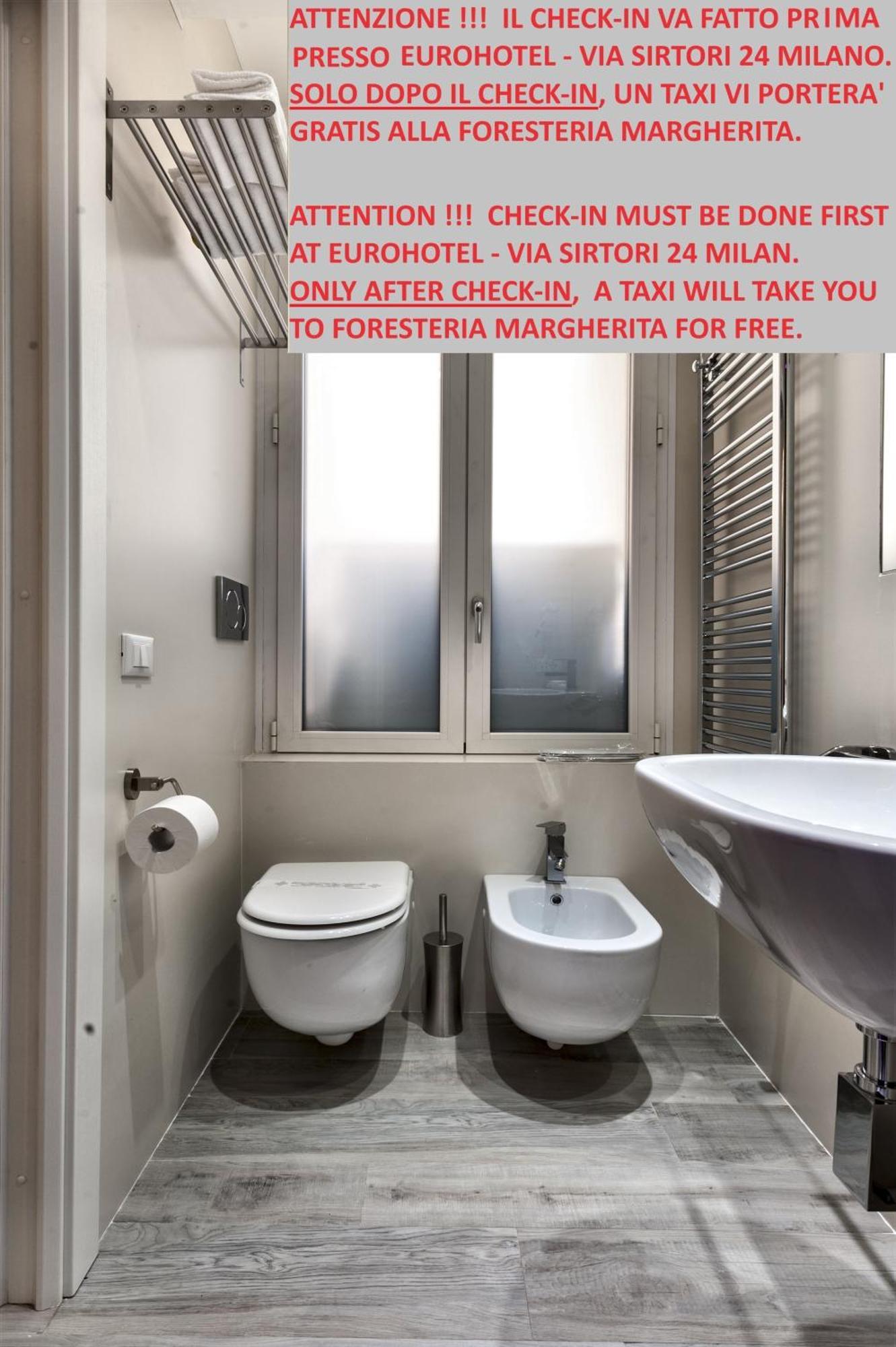 Guesthouse Foresteria Margherita Milano Luaran gambar