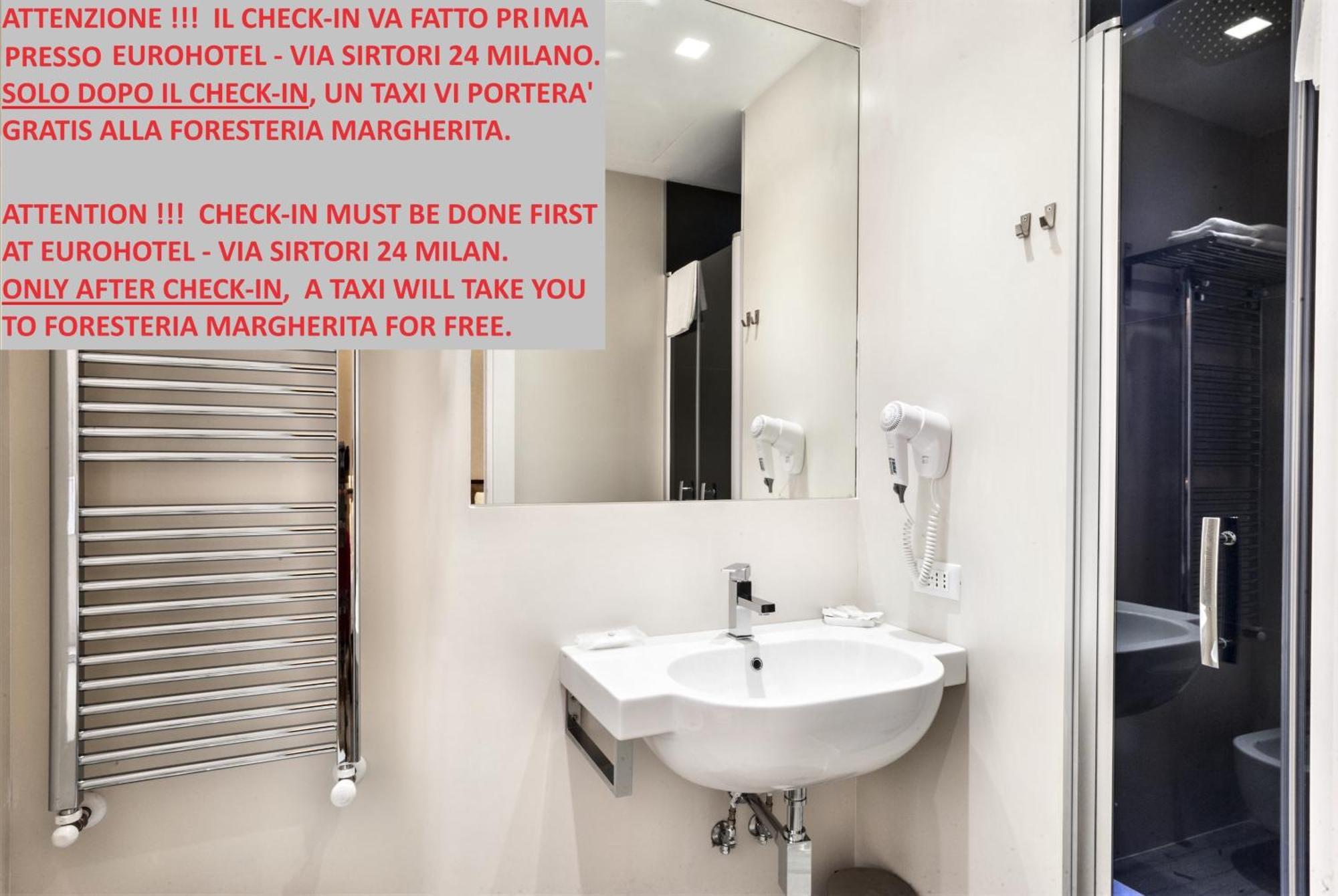 Guesthouse Foresteria Margherita Milano Luaran gambar