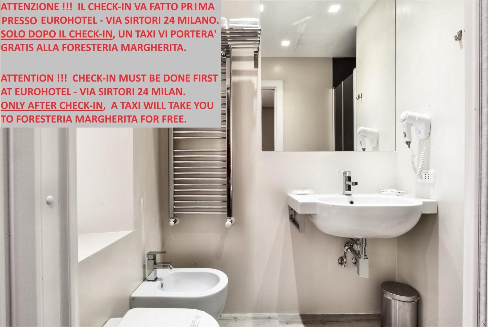 Guesthouse Foresteria Margherita Milano Luaran gambar