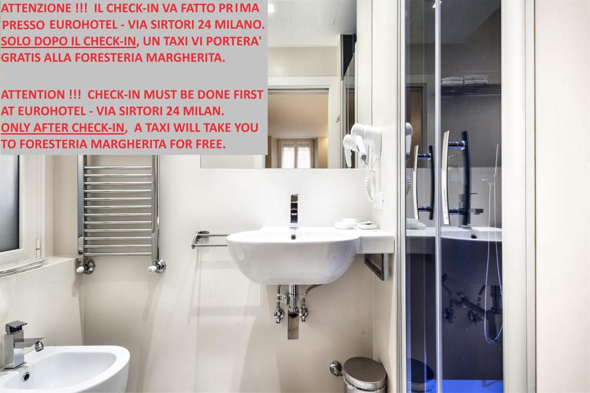 Guesthouse Foresteria Margherita Milano Luaran gambar