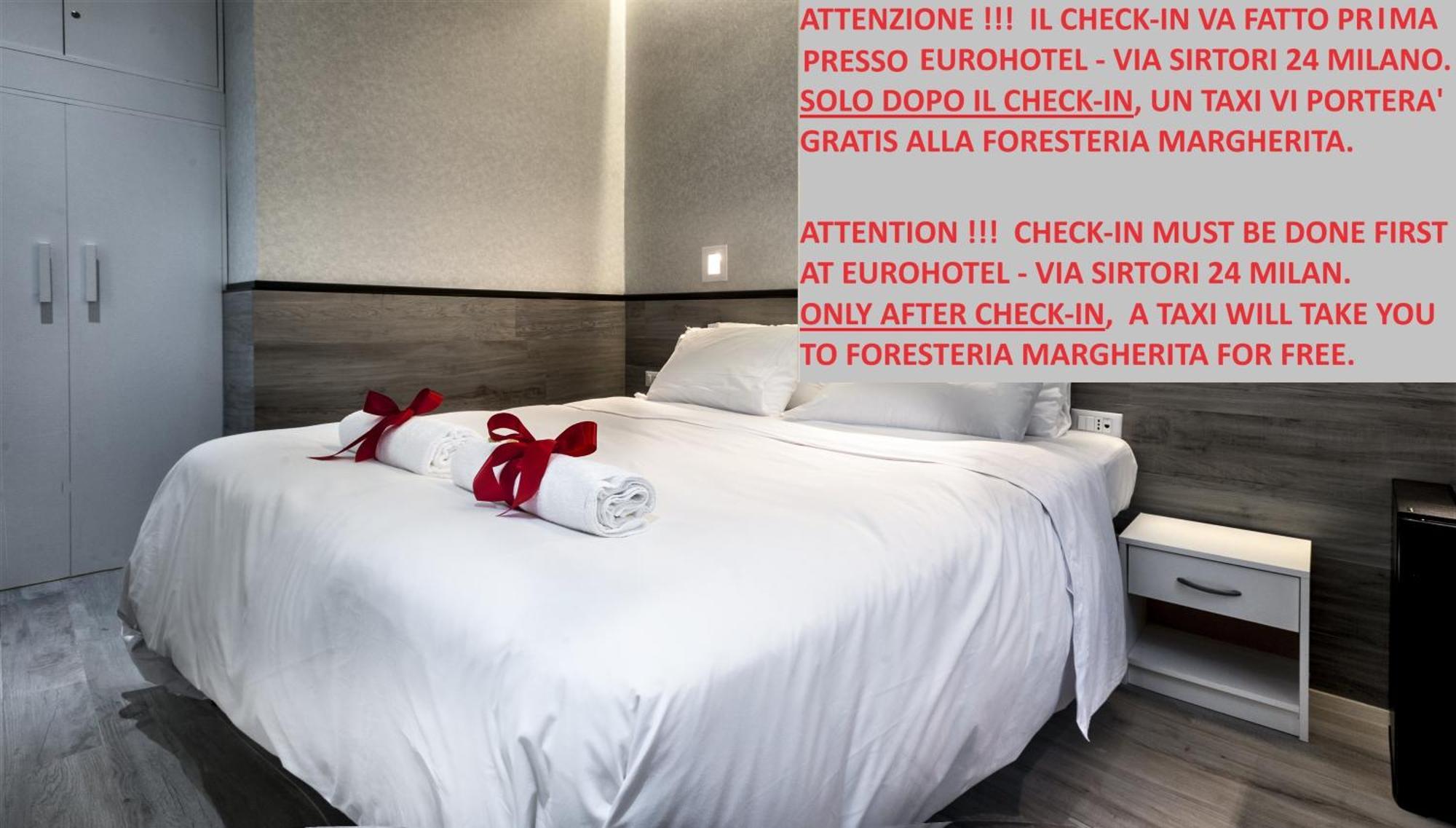 Guesthouse Foresteria Margherita Milano Luaran gambar