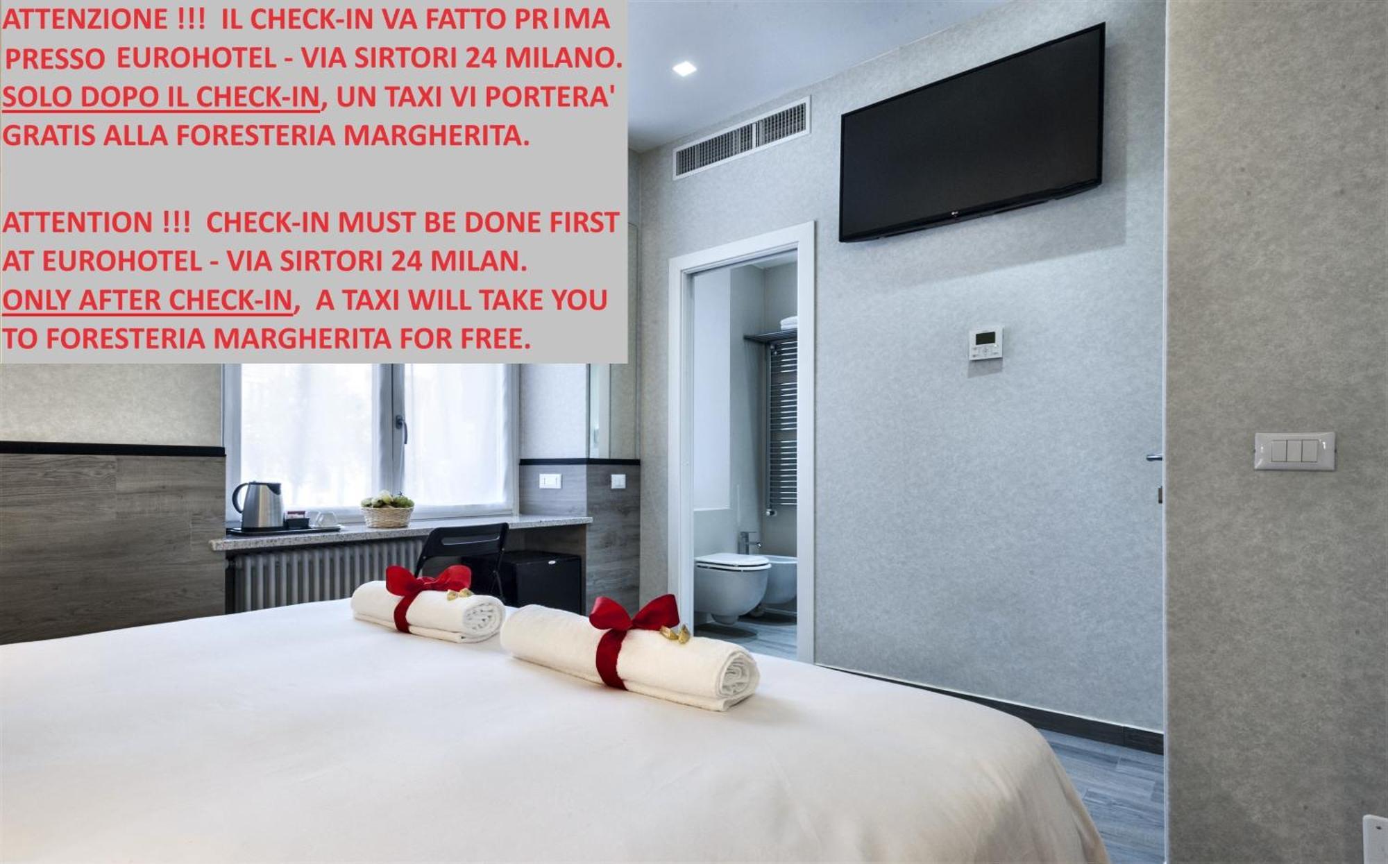 Guesthouse Foresteria Margherita Milano Luaran gambar