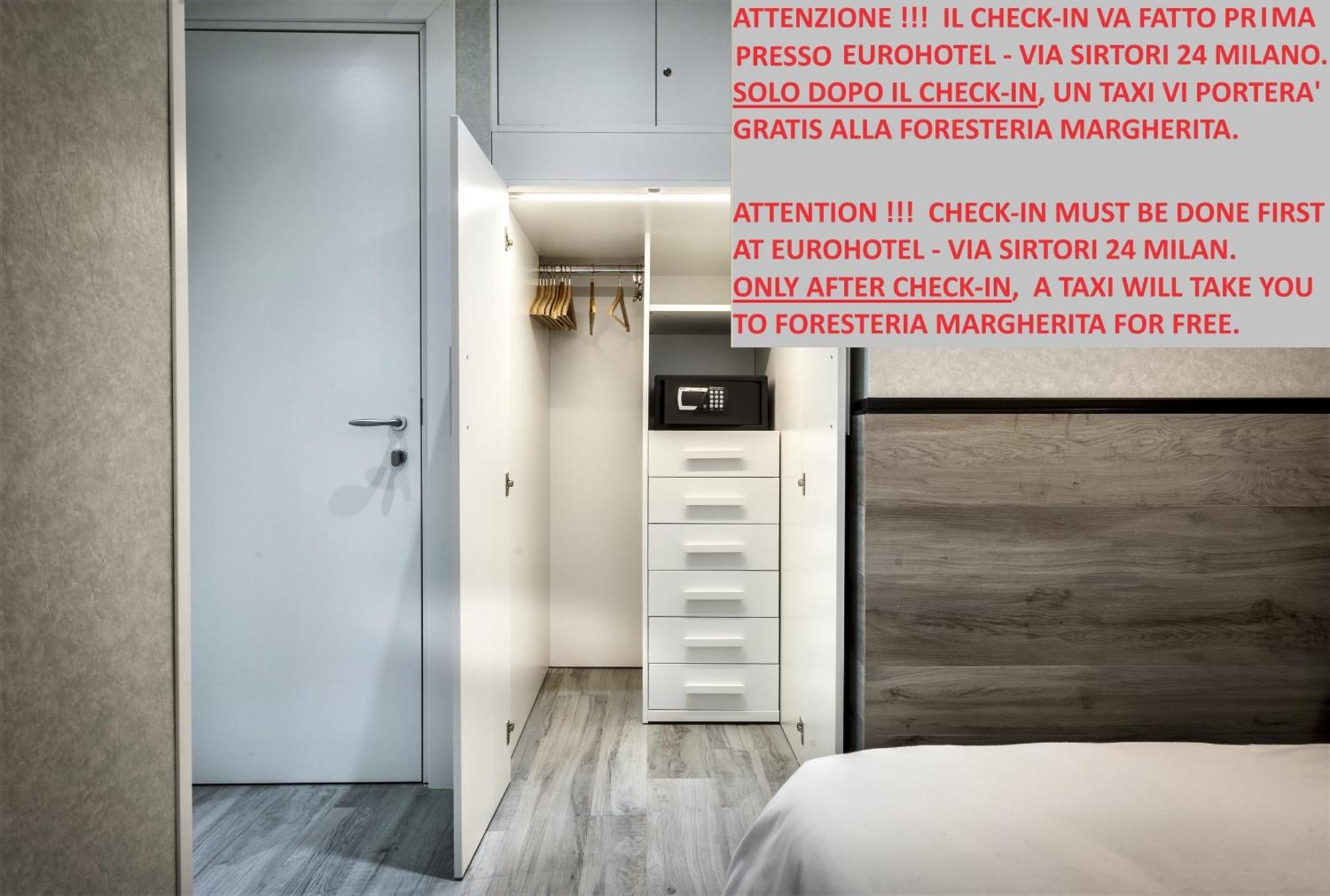 Guesthouse Foresteria Margherita Milano Luaran gambar