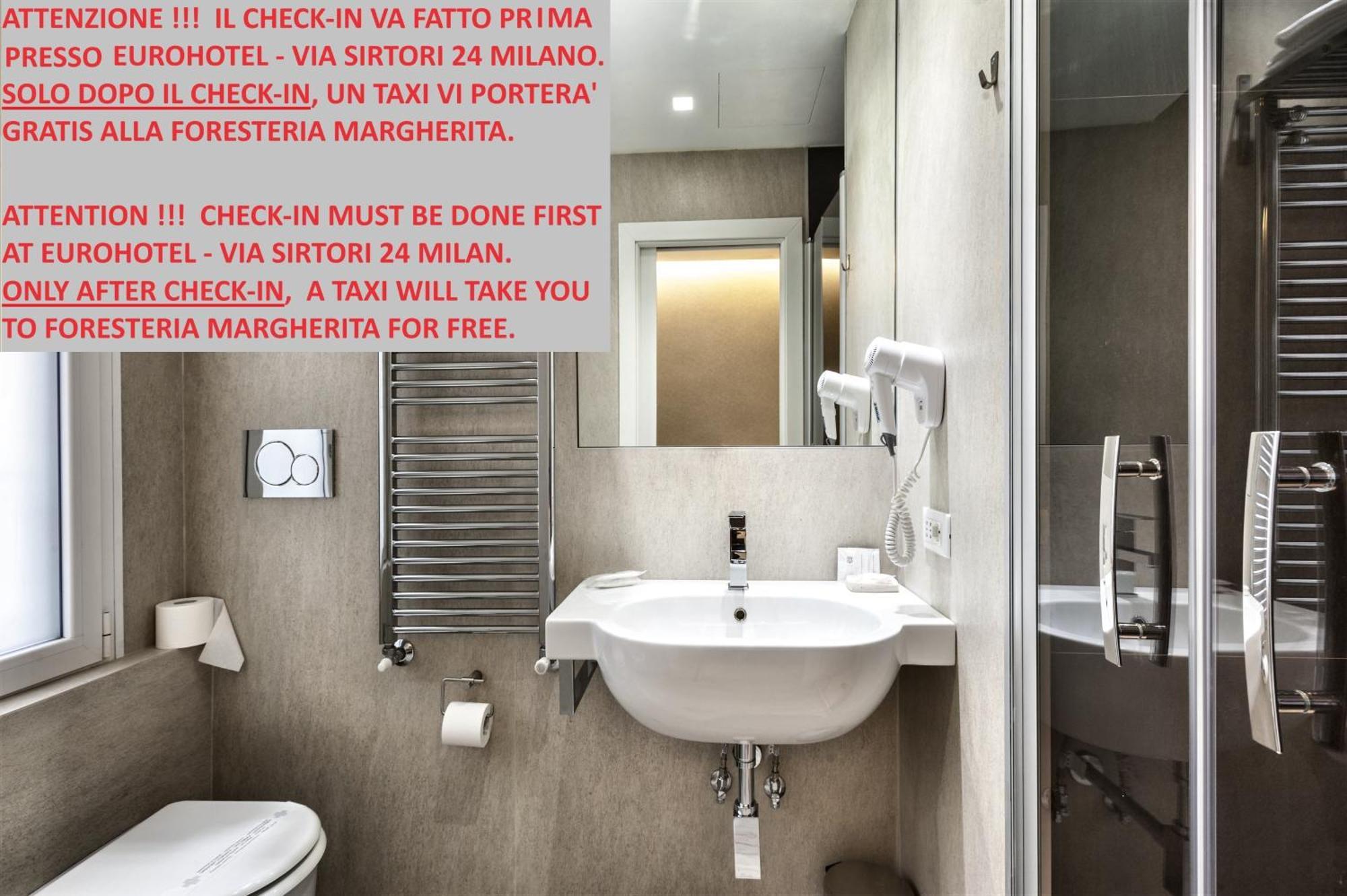 Guesthouse Foresteria Margherita Milano Luaran gambar