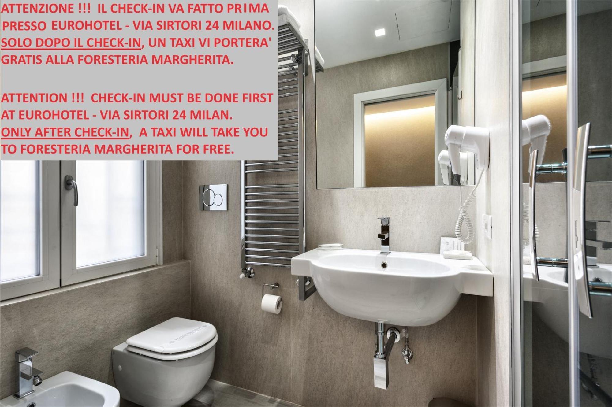 Guesthouse Foresteria Margherita Milano Luaran gambar