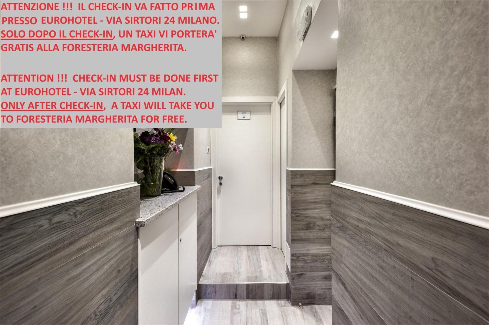 Guesthouse Foresteria Margherita Milano Luaran gambar