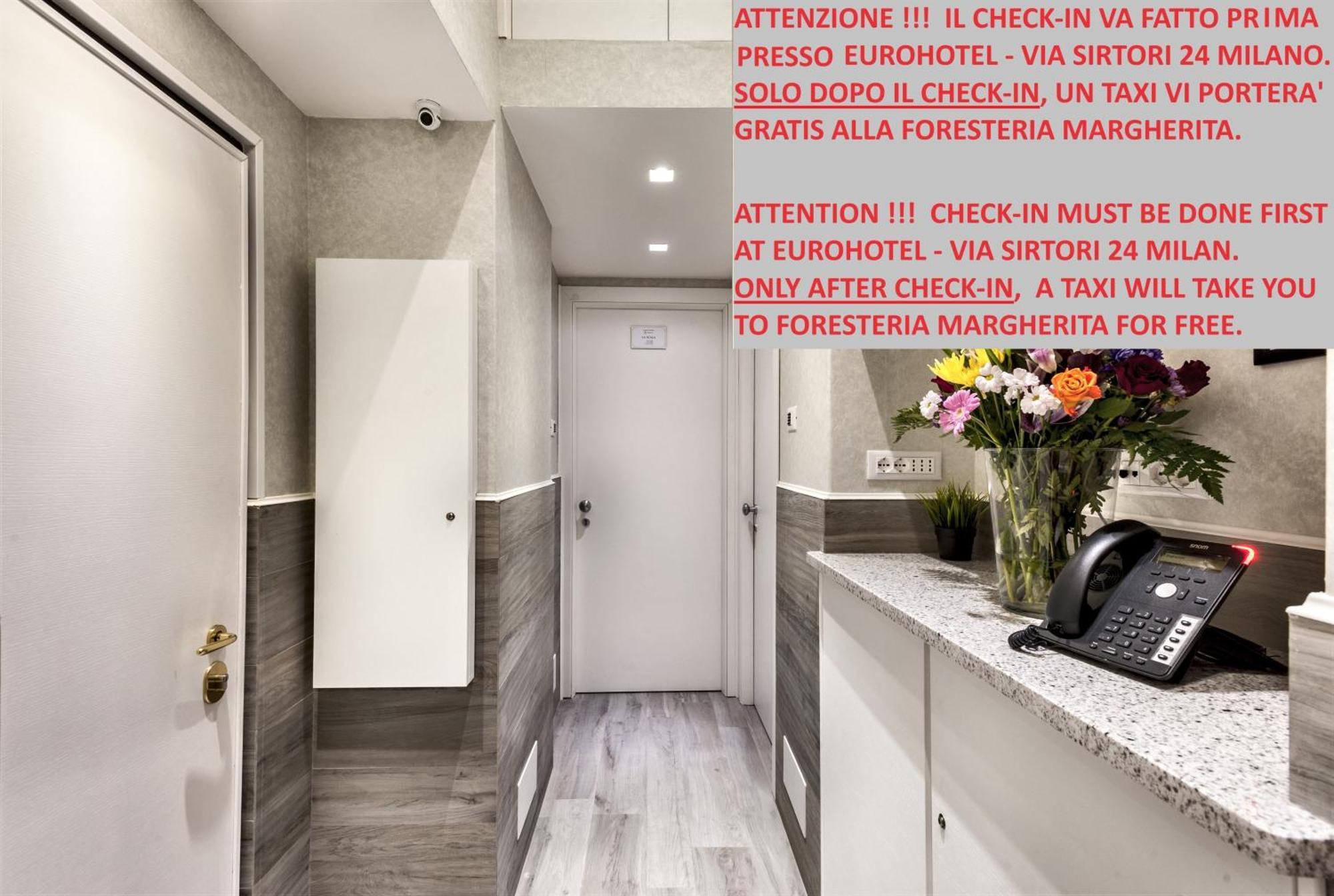 Guesthouse Foresteria Margherita Milano Luaran gambar