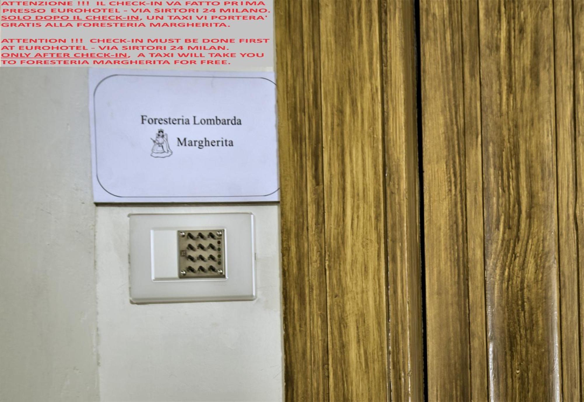 Guesthouse Foresteria Margherita Milano Luaran gambar