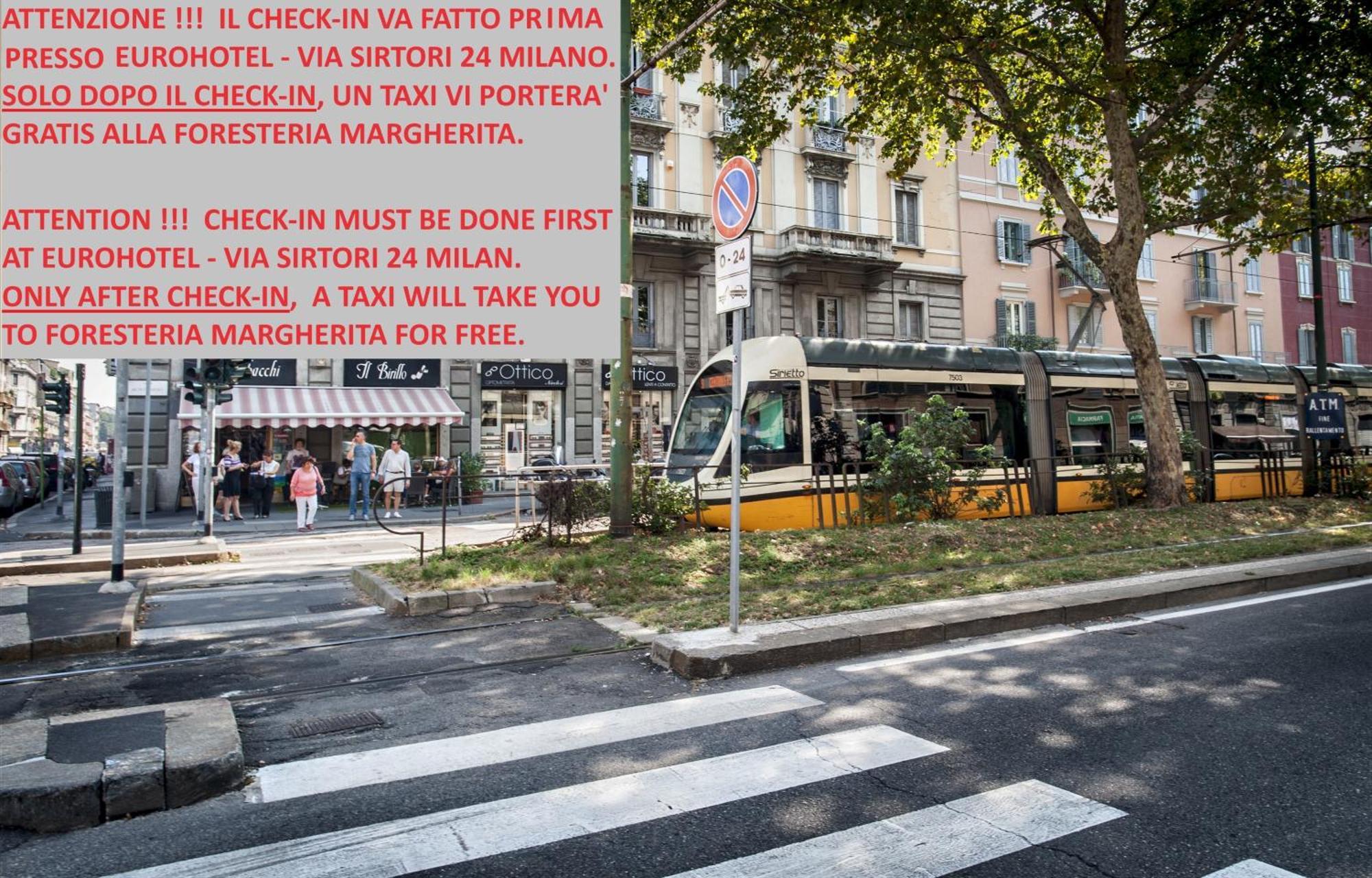 Guesthouse Foresteria Margherita Milano Luaran gambar