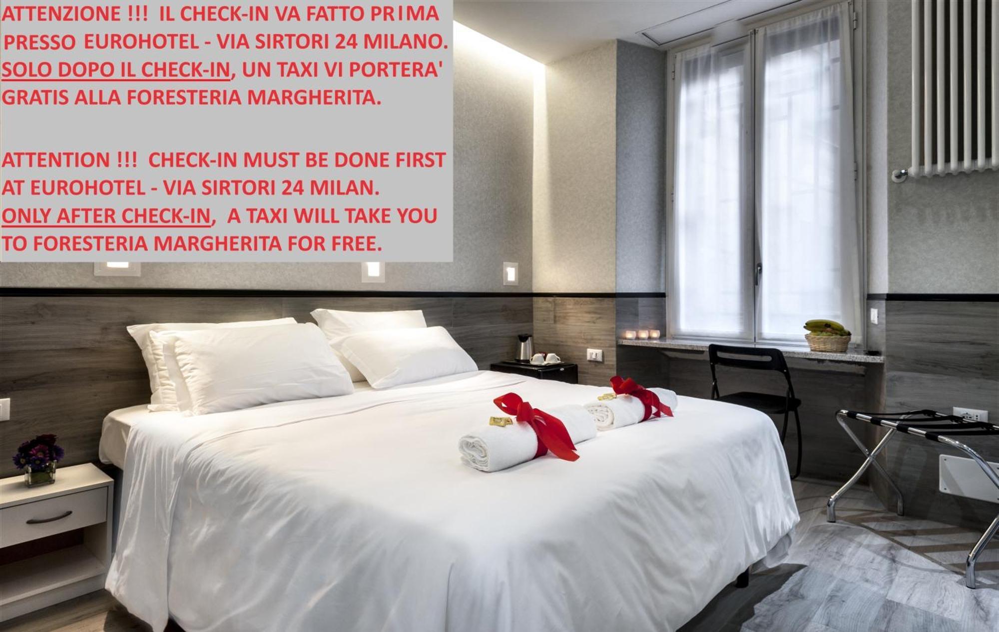 Guesthouse Foresteria Margherita Milano Luaran gambar