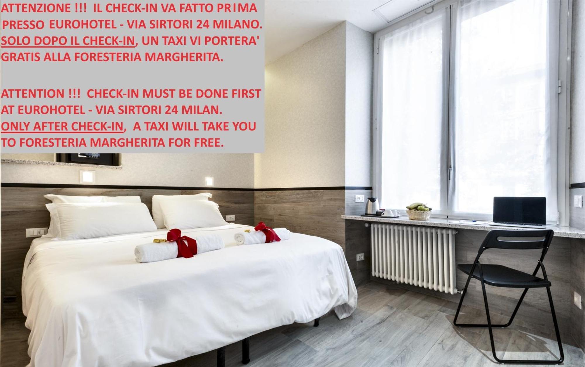 Guesthouse Foresteria Margherita Milano Luaran gambar